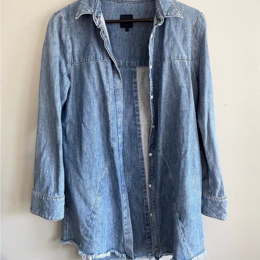 rta denim button down